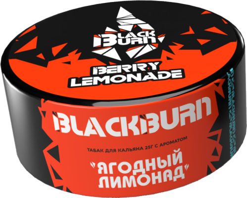 Black Burn 25гр (ЧЗ), BERRY LEMONADE