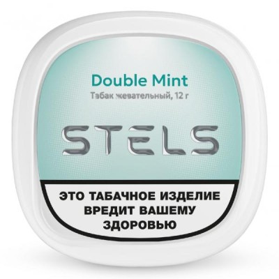 Жевательный табак STELS - Double Mint