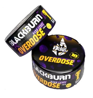 Black Burn 25гр (ЧЗ), OVERDOSE