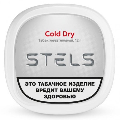 Жевательный табак STELS - Cold Dry