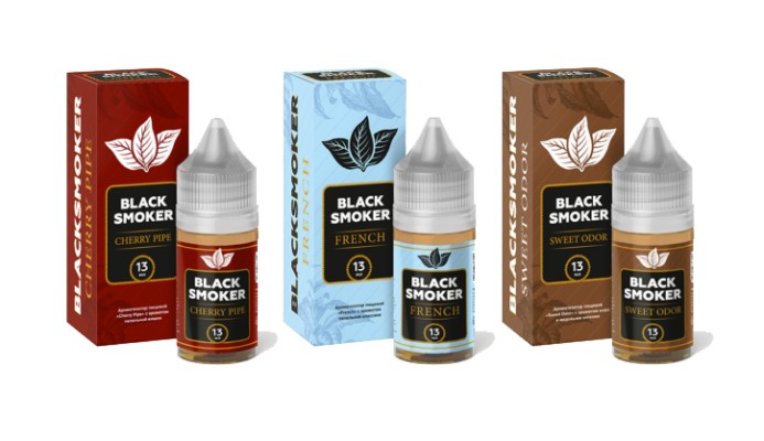 Ароматизатор BLACK SMOKER