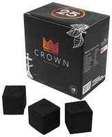 Уголь Crown 18шт/25мм - 20кг/80шт/кор.