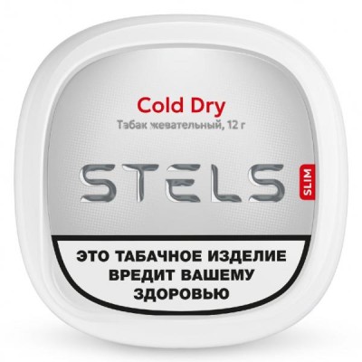 Жевательный табак STELS SLIM - Cold Dry