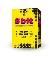 Уголь 8BIT (by. Cocoloco) 25  (72шт)