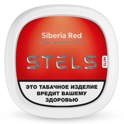 Жевательный табак STELS SLIM - Siberia Red