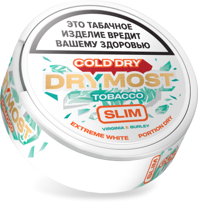 Табак жевательный DryMost - Cold Dry Slim