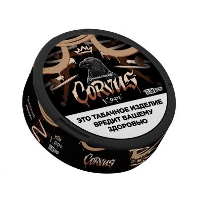 Жевательный табак Corvus Drop Slim - Кофе (м)