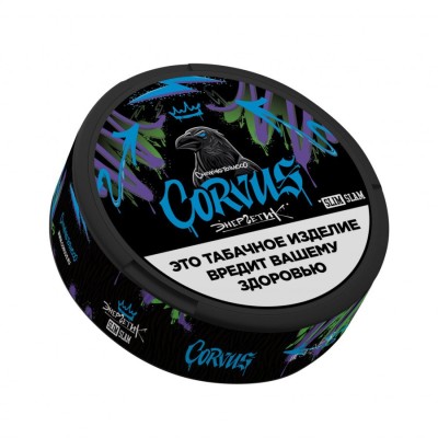 Жевательный табак Corvus Slam Slim - Энергетик (м)