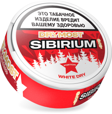 Жевательный табак DryMost - Sibirium Slim (м)