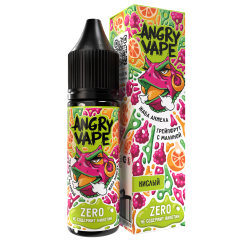 Angry Vape 30ml Жаба Анжела (Грейпфрут с малиной) Sour