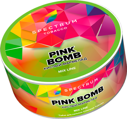 Spectrum Mix - Pink Bomb (Кислый мармелад), 25 гр (м)