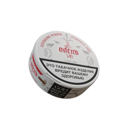 Жевательный табак ODEN'S TAR Cold Dry, 16 гр (м)