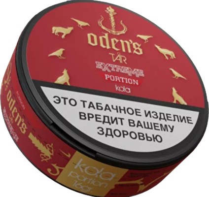 Жевательный табак ODEN'S TAR Kola, 16 гр (м)