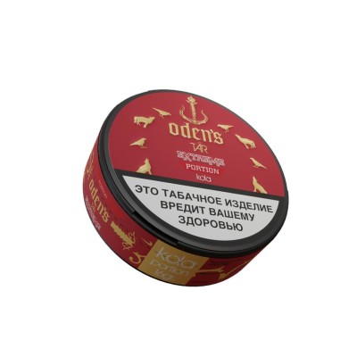 Жевательный табак ODEN'S TAR Kola, 16 гр (м)