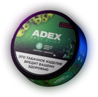 Жевательный табак Adex Click - Яблоко и Ментол, 8 гр (м)