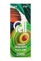 RELL ULTIMA Green Apple Peach Kiwi 28мл, 0мг