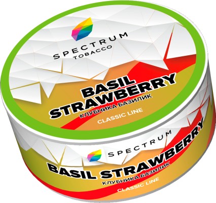 Spectrum Classic - Basil strawberry (Лимонад - Клубника - Базилик), 25 гр (м)