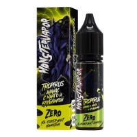 Monstervapor 30ml TROPIRUS (ананас с манго и клубникой)