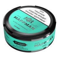 Жевательный табак Happman by DryMost - Alpine Wintergreen (м)