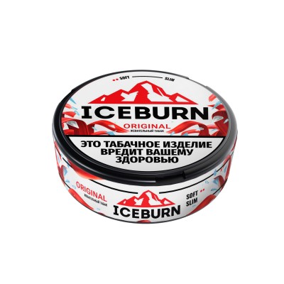 Жевательный табак IceBurn Soft Slim - Original, 9,5 гр (м)