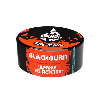 Black Burn 25гр (ЧЗ), TIK TAK
