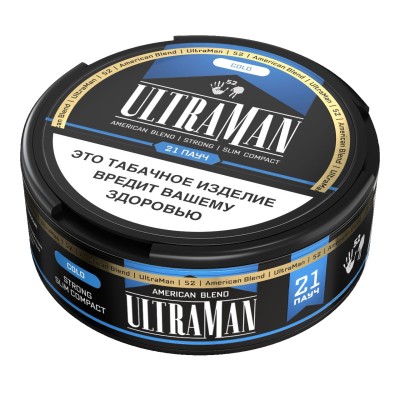 Жевательный табак 52 Ultraman Slim Compact - Cold, 5 гр (м)