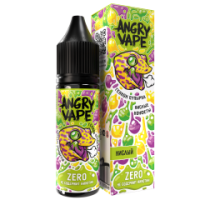 Angry Vape 30ml Геккон Пупырка (Кислые конфеты) Sour