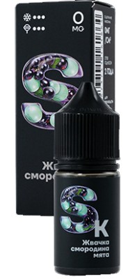 SK 28ml Жвачка смородина и мята 0 mg