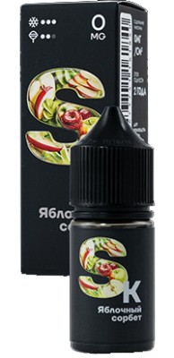 SK 28ml Яблочный сорбет 0 mg