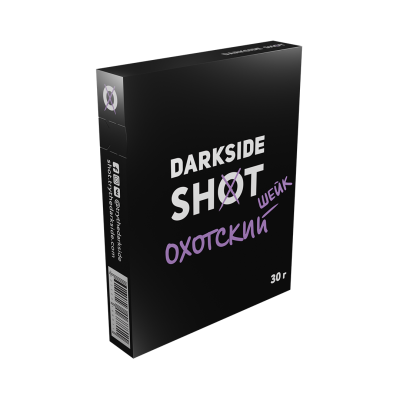 Dark Side Shot - Охотский шейк (Клюква, Сорбет, Арбуз), 30 гр (м)