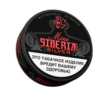 Жевательный табак "SIBERIA SILVER" Mini