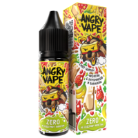 Angry Vape 30ml Енот щипач (Чизкейк с клубникой и бананом)