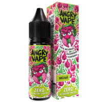 Angry Vape 30ml Паук Меломан (Малиновая газировка) Sour