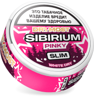 Жевательный табак DryMost - Sibirium Pinky Slim (м)