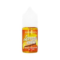 Maxwells salt 30ml Lemon cake