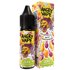 Angry Vape 30ml Лев Шарм (Йогурт манго маракуйя)