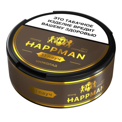 Жевательный табак Happman - Шоколад (м)