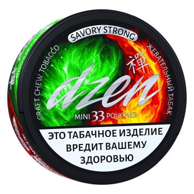 Жевательный табак Dzen Strong Mini - Savory Tobacco (м)