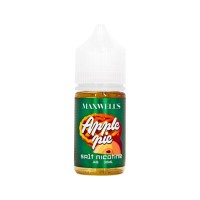 Maxwells salt 30ml Apple pie