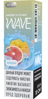 Smoke Kitchen Wave Salt - Snow, 10 мл (м)