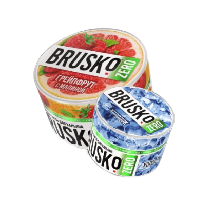 Бестабачная смесь для кальяна Brusko Zero 50гр