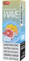 Smoke Kitchen Wave Ultra Salt - Snow, 10 мл (м)