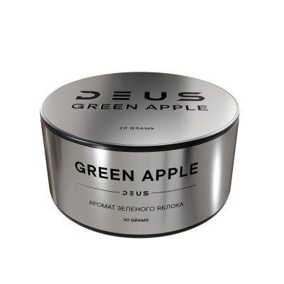 Deus - Green Apple (зелёное яблоко), 30 гр (м)