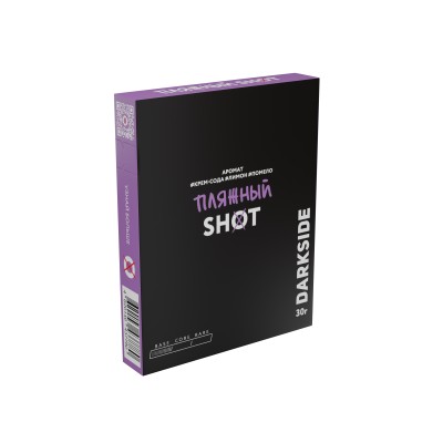 Dark Side Shot - Пляжный (Крем-сода, Лимон, Помело), 30 гр (м)