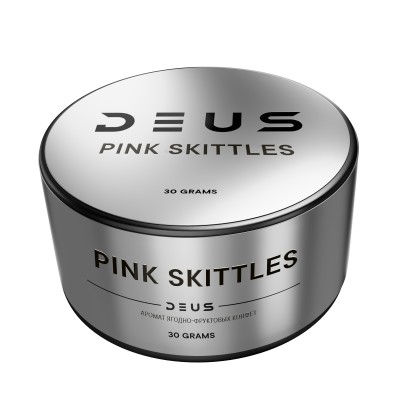 Deus - Pink skittles (ягодно-фруктовые конфеты), 30 гр (м)