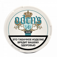 Жевательный табак ODEN'S TAR Double Mint Slim, 13 гр (м)