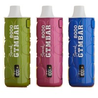 Одноразовый POD GTM BAR Spark 8000 2% (8000 puffs)