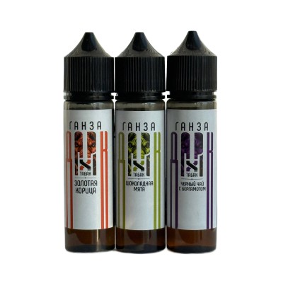 Ароматизатор DARK X SIZE ГАНЗА (табак) (LONG CUT)