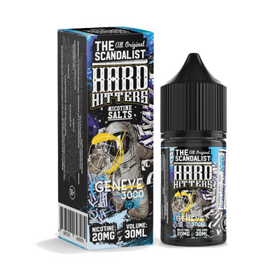 Ароматизатор Scandalist Hardhitters 30ml Geneve 3000