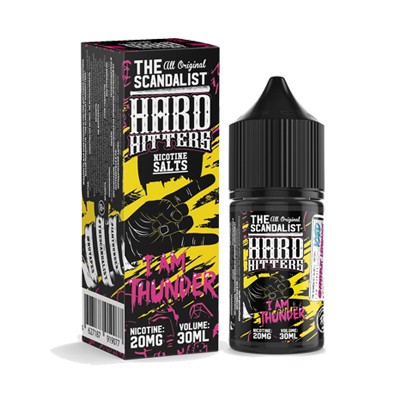 Ароматизатор Scandalist Hardhitters 30ml I am Thunder